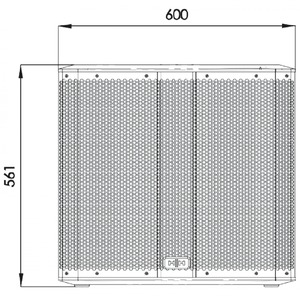 Активный сабвуфер HH Electronics TNS-1800
