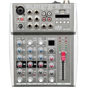 Аналоговый микшер SVS Audiotechnik AM-5 DSP