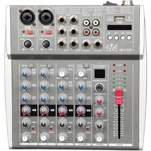 Аналоговый микшер SVS Audiotechnik AM-6 DSP