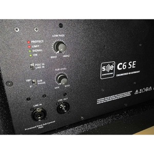 Активный сабвуфер SE Audiotechnik C6 SE