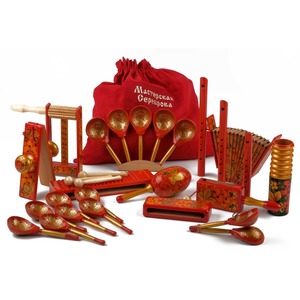 Перкуссионный набор Мастерская Сереброва MS-K1-KT-03