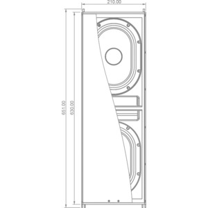 Линейный массив SE Audiotechnik M-F3A FS