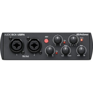 Внешняя звуковая карта с USB PreSonus AudioBox USB 96 25TH