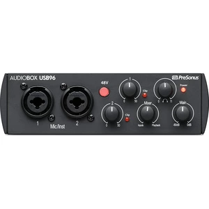 Внешняя звуковая карта с USB PreSonus AudioBox USB 96 25TH