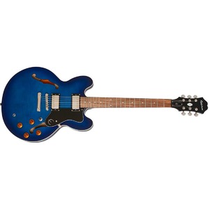 Гитара полуакустическая Epiphone Dot Deluxe Blueberry Burst