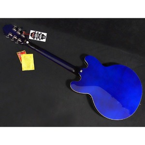 Гитара полуакустическая Epiphone Dot Deluxe Blueberry Burst