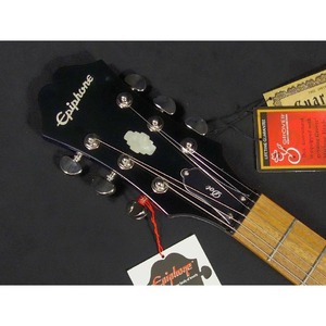 Гитара полуакустическая Epiphone Dot Deluxe Blueberry Burst