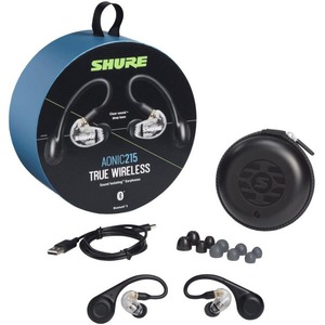 Наушники внутриканальные беспроводные Shure SE215-CL-TW1-EFS