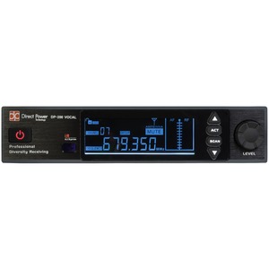 Радиосистема с ручным передатчиком Direct Power Technology DP-200 VOCAL