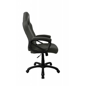 Кресло игровое Arozzi Enzo Woven Fabric Black Grey