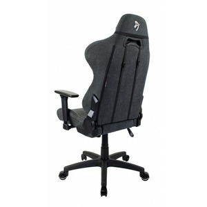 Кресло игровое Arozzi Torretta Soft Fabric Dark Grey + Рюкзак для ноутбука 15,6 дюйма SEASONS антивандальный