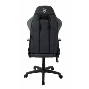 Кресло игровое Arozzi Torretta Soft Fabric Dark Grey + Рюкзак для ноутбука 15,6 дюйма SEASONS антивандальный