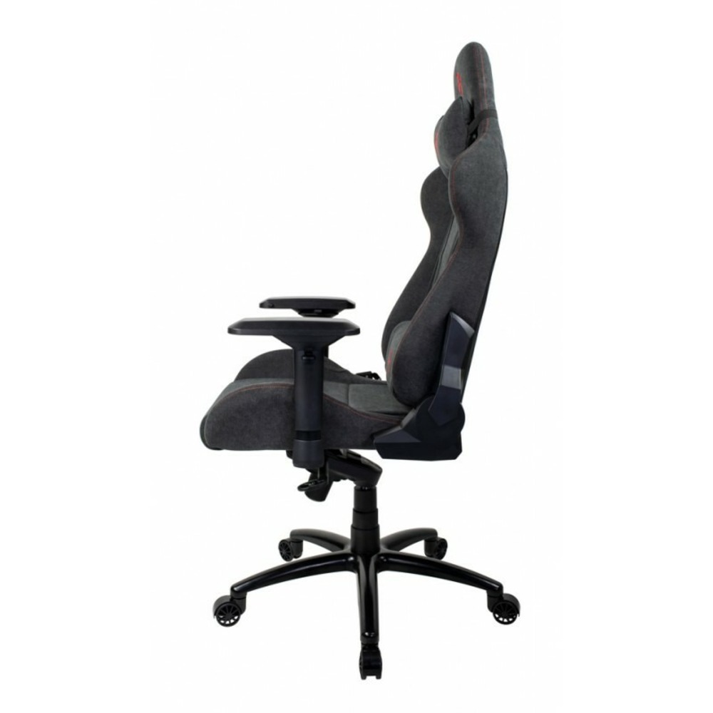 Кресло игровое Arozzi Verona Signature Soft Fabric Red Logo