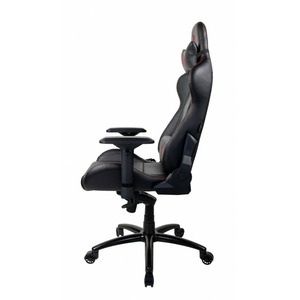 Кресло игровое Arozzi Verona Signature Black PU Red Logo
