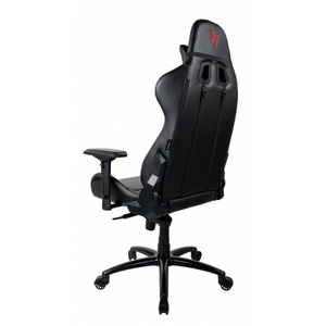 Кресло игровое Arozzi Verona Signature Black PU Red Logo