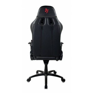 Кресло игровое Arozzi Verona Signature Black PU Red Logo