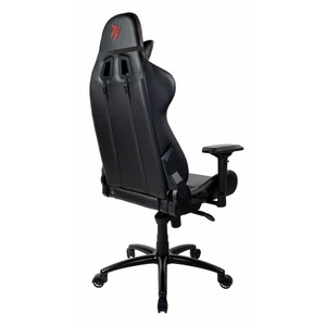 Кресло игровое Arozzi Verona Signature Black PU Red Logo
