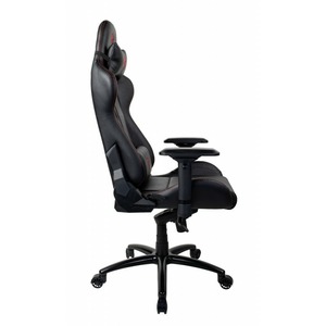 Кресло игровое Arozzi Verona Signature Black PU Red Logo