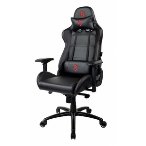 Кресло игровое Arozzi Verona Signature Black PU Red Logo