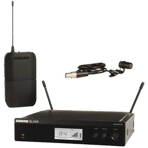 Радиосистема с петличным микрофоном Shure BLX14RE/W85 M17