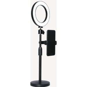 Настольная кольцевая селфи-лампа Dekko F-161