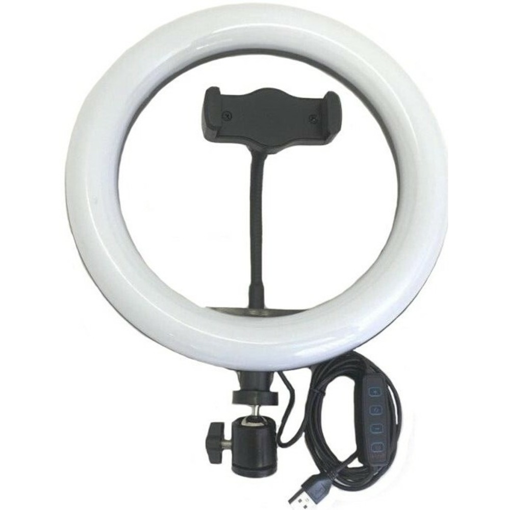 Кольцевая селфи-лампа Dekko F-260