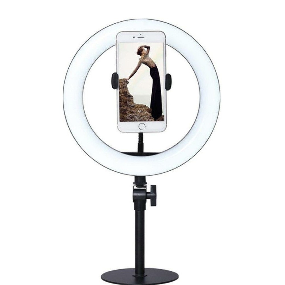 Кольцевая селфи-лампа Dekko F-260-2
