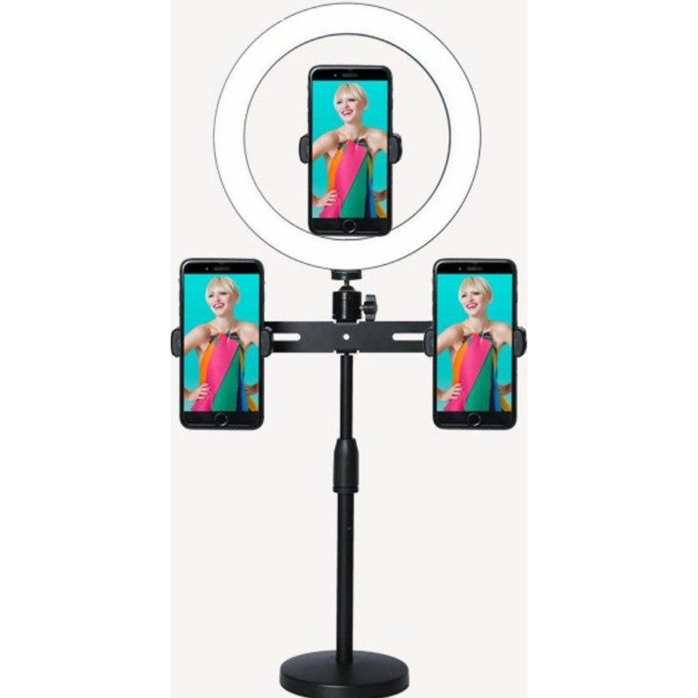 Кольцевая селфи-лампа Dekko F-265