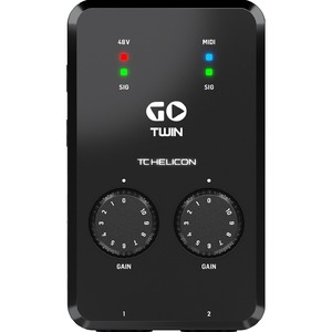 Гитарная педаль эффектов/ примочка TC HELICON GO TWIN