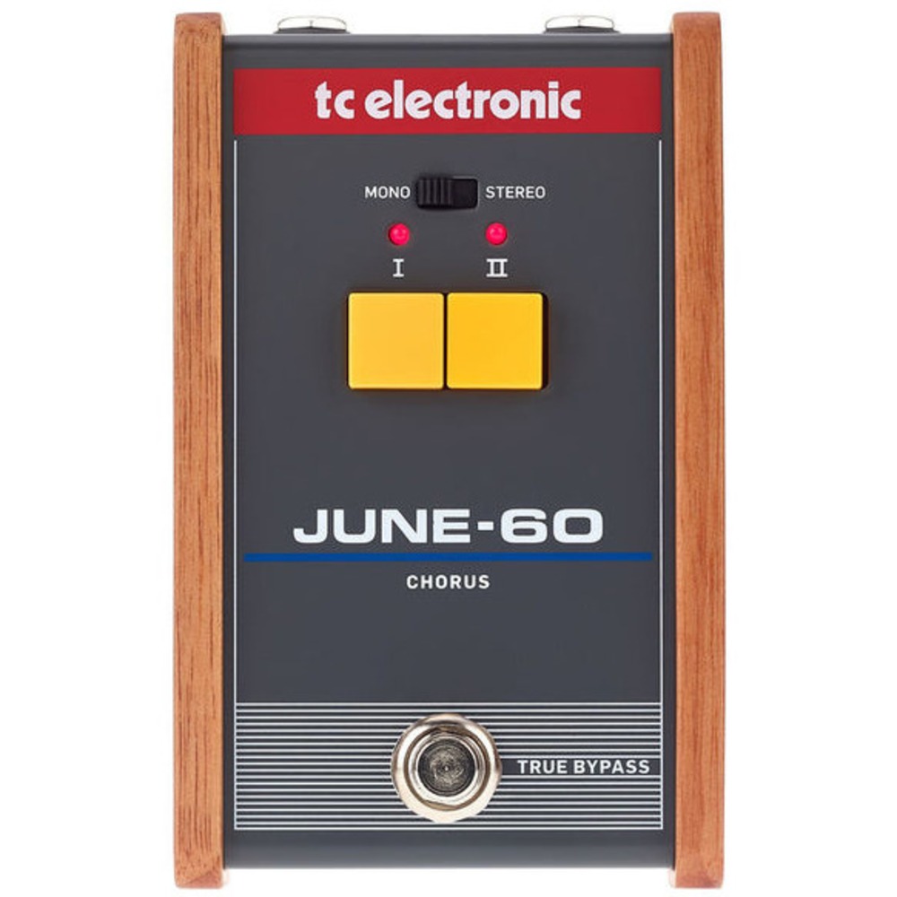 Гитарная педаль эффектов/ примочка Tc Electronic JUNE-60 CHORUS