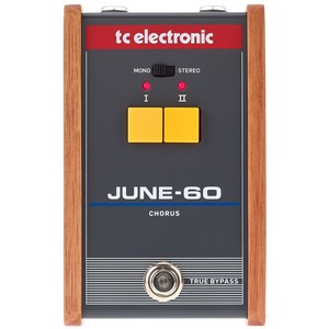 Гитарная педаль эффектов/ примочка Tc Electronic JUNE-60 CHORUS