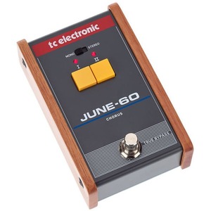 Гитарная педаль эффектов/ примочка Tc Electronic JUNE-60 CHORUS