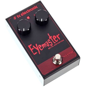 Гитарная педаль эффектов/ примочка Tc Electronic EYEMASTER METAL DISTORTION