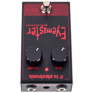 Гитарная педаль эффектов/ примочка Tc Electronic EYEMASTER METAL DISTORTION