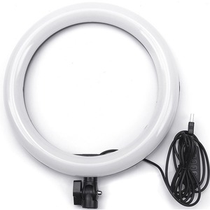 Настольная кольцевая селфи-лампа Dekko F-200