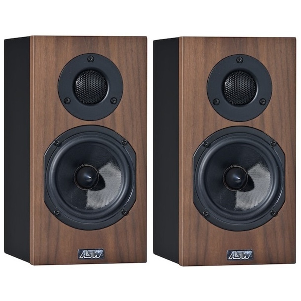 Полочная акустика ASW Opus M 14 Walnut Tree /Eggshell Black