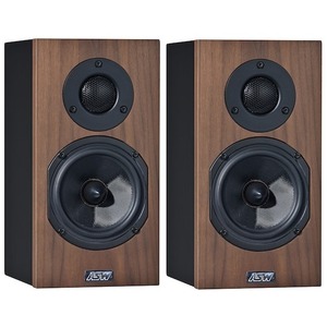Полочная акустика ASW Opus M 14 Walnut Tree /Eggshell Black