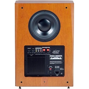 Фазоинверторный сабвуфер ASW Opus SW-200 /06 High Gloss Mahogany