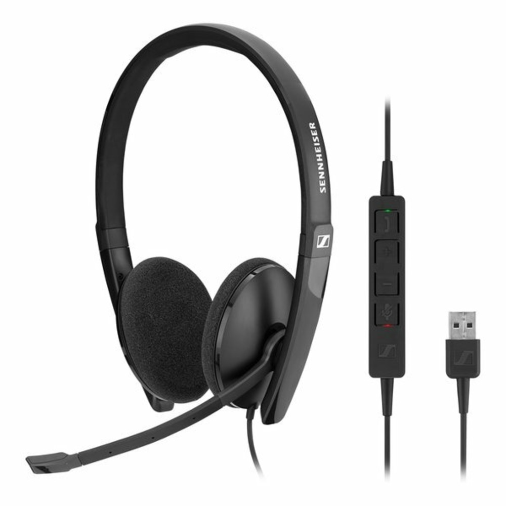 Компьютерная проводная гарнитура Sennheiser SC 160 USB