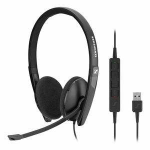 Компьютерная проводная гарнитура Sennheiser SC 160 USB
