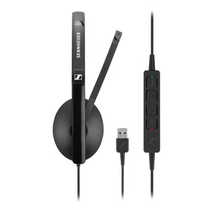 Компьютерная проводная гарнитура Sennheiser SC 160 USB