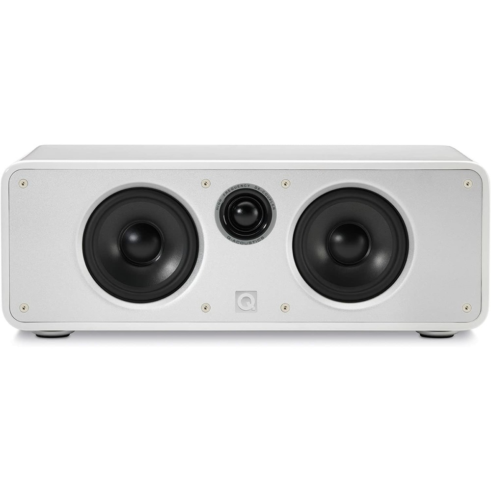 Центральный канал Q Acoustics CONCEPT CENTRE SPEAKER GLOSS WHITE