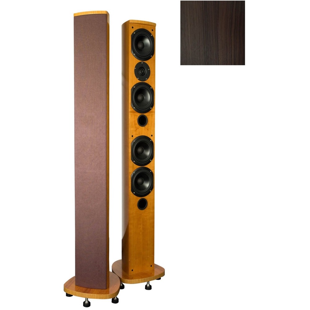 Напольная акустика T+A LGS 10 Walnut dark glossy