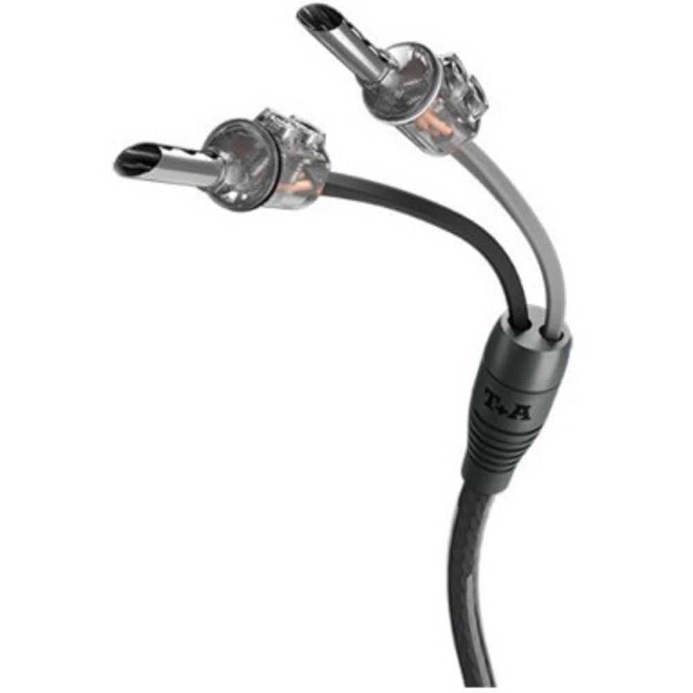 Акустический кабель Single-Wire Banana - Banana T+A Speaker Hex Carbon 3.0 m