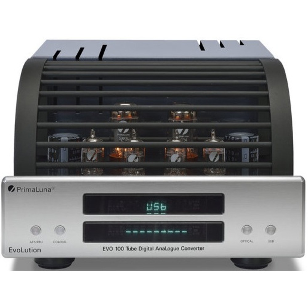 ЦАП ламповый Primaluna EVO 100 Tube DAC Silver
