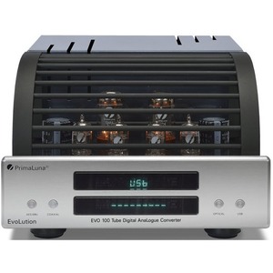 ЦАП ламповый Primaluna EVO 100 Tube DAC Silver