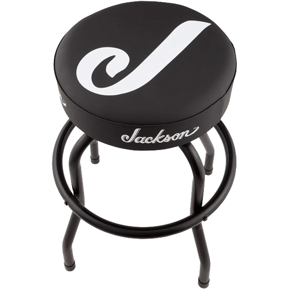 Стул для гитариста JACKSON Jackson J LOGO BARSTOOL 24