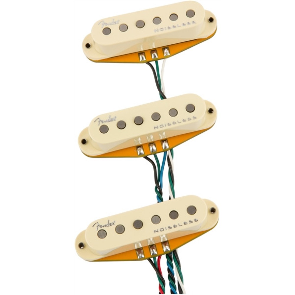 Звукосниматель Fender Gen 4 Noiseless Stratocaster Pickups Set of 3