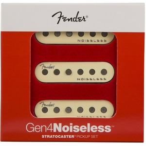 Звукосниматель Fender Gen 4 Noiseless Stratocaster Pickups Set of 3