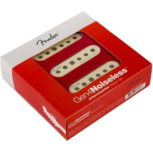 Звукосниматель Fender Gen 4 Noiseless Stratocaster Pickups Set of 3